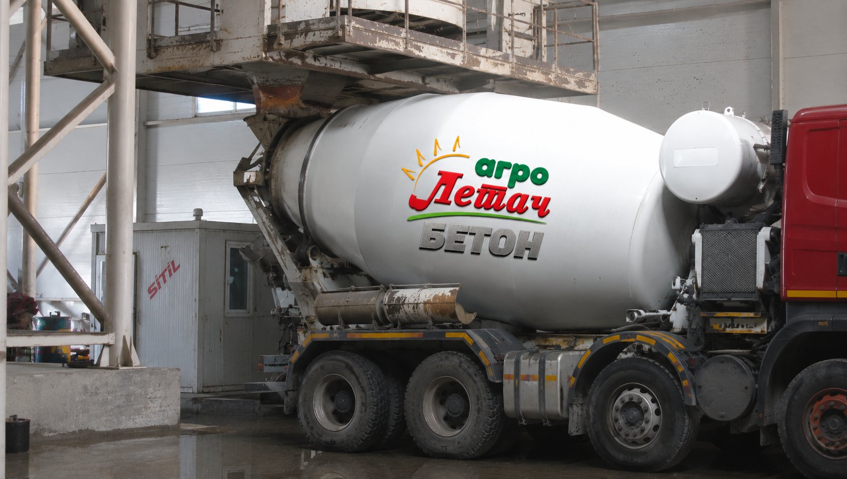 Svež beton i transport — Agro Letač
